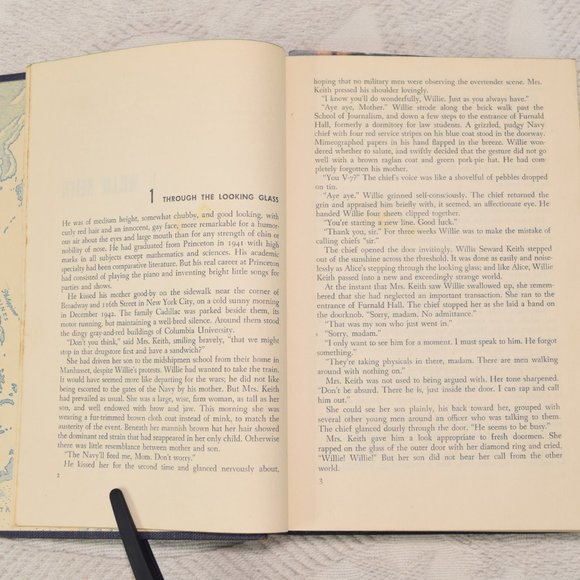 The Cane Mutiny Herman Wouk World War II Novel Hardcover Book Very Good 1951 - Picture 10 of 14